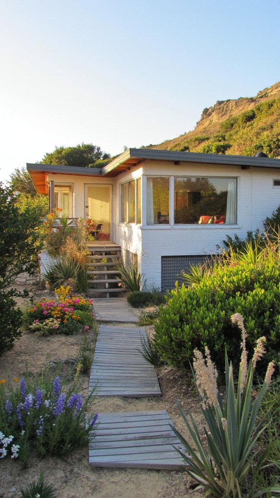 serene coastal retreat oasis