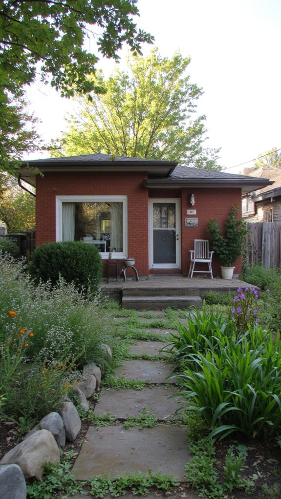 serene mid century retreat