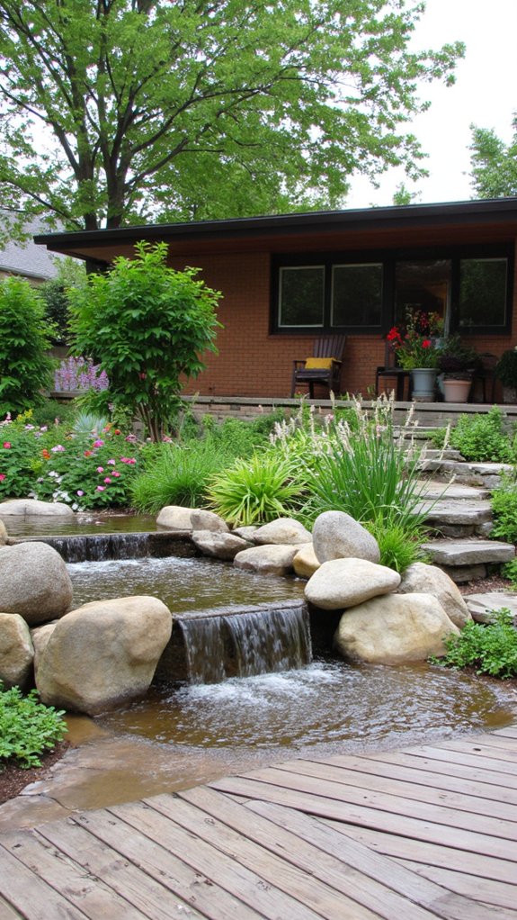 serene oasis with elegance