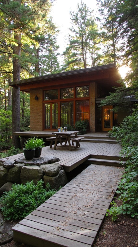 serene sanctuary in nature