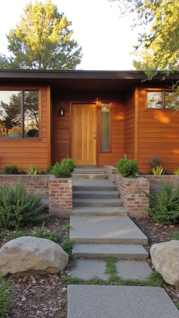 sleek finishes and updates