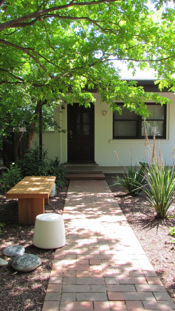 sleek natural minimalistic furniture