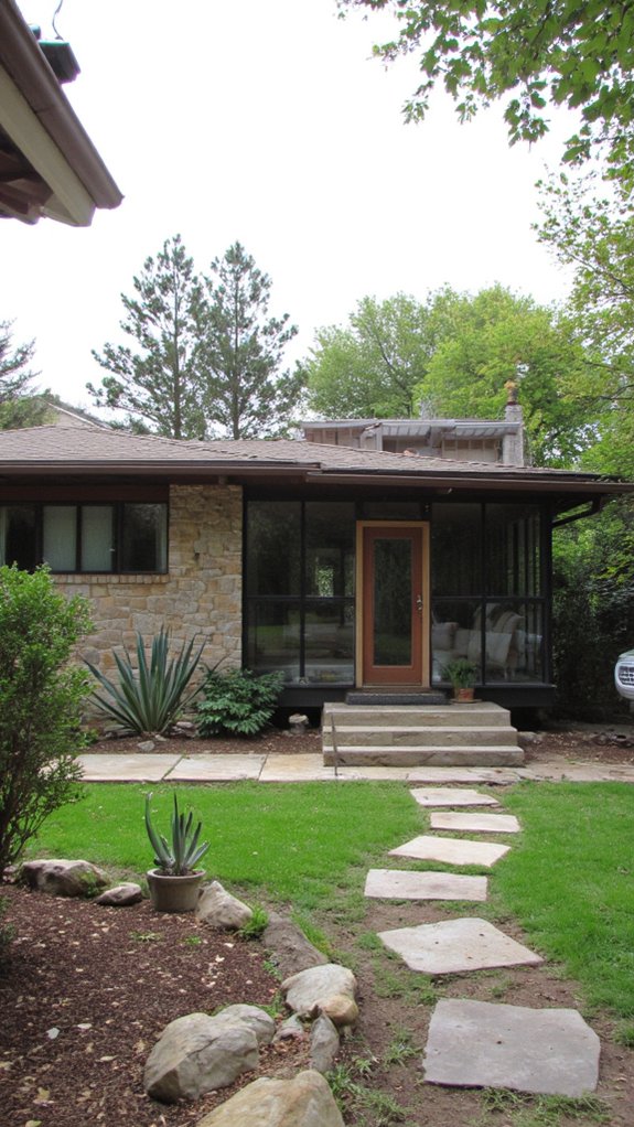 sleek sustainable mid century masterpiece