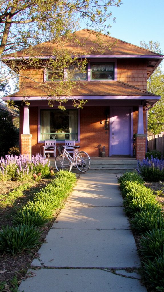 sophisticated muted color palette