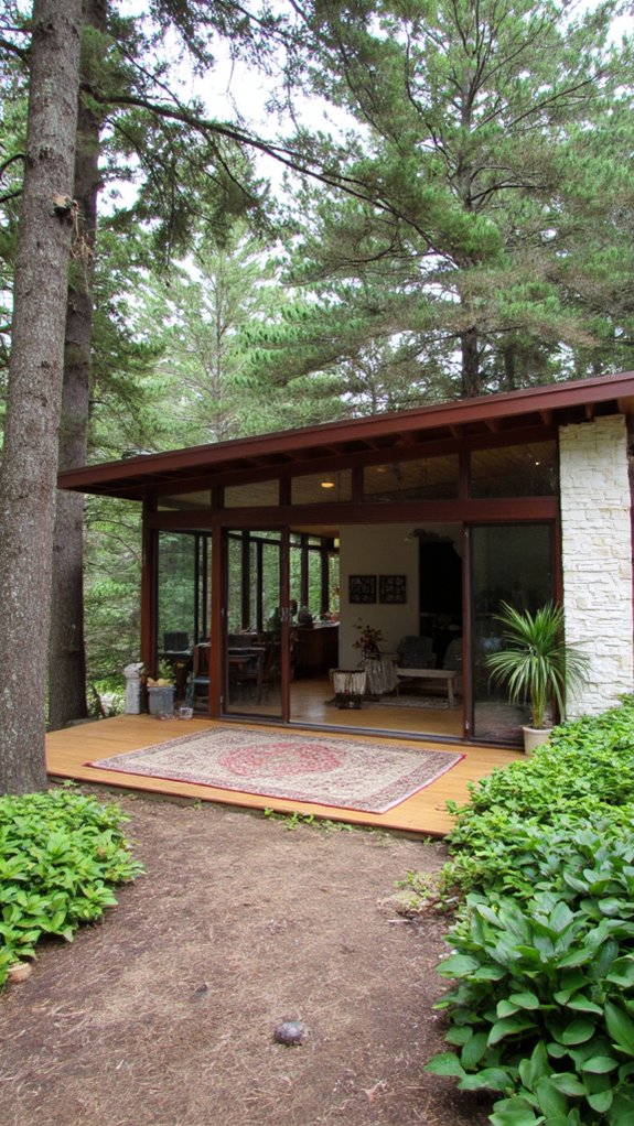 spacious connected inviting design