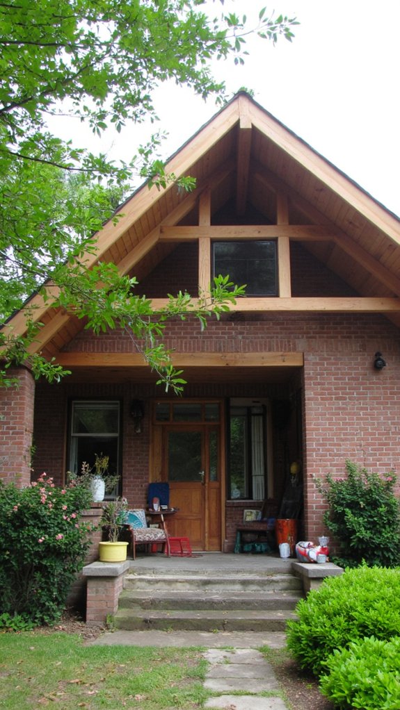 spacious warm rustic charm