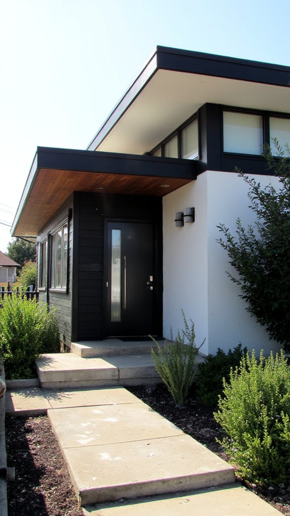 striking architectural shading details