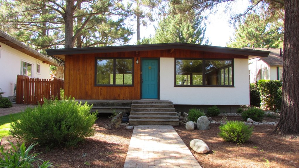 stunning mid century architecture