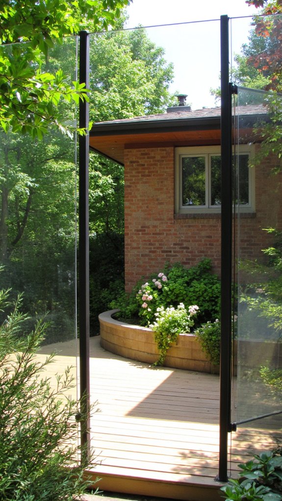 stylish privacy with transparency