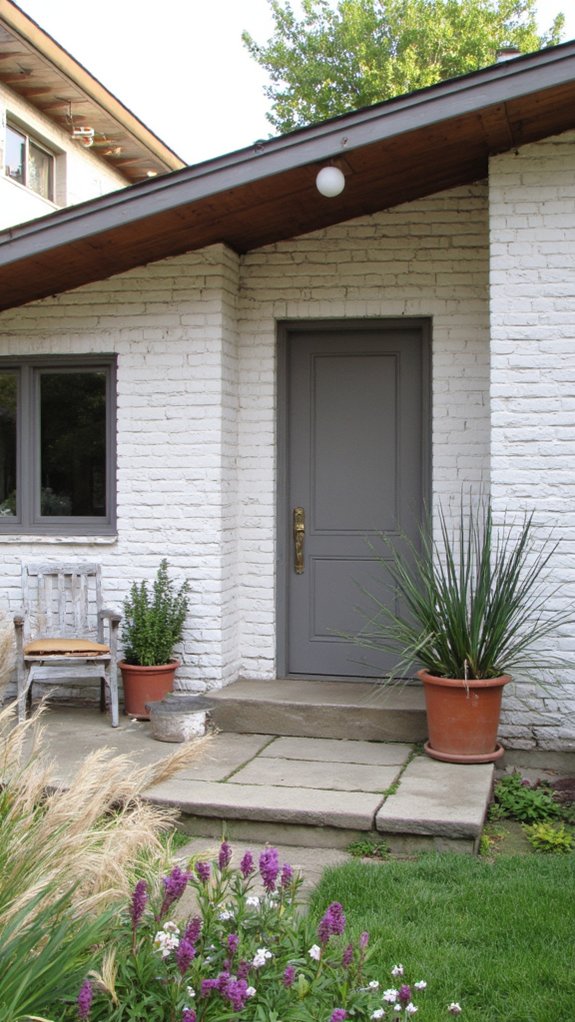 timeless charm of whitewashed brick