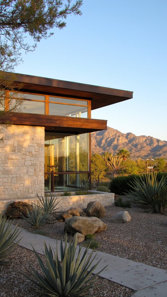 timeless mid century desert oasis