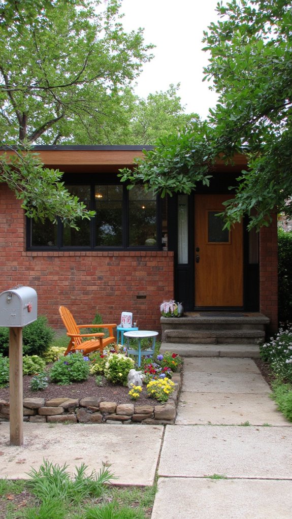 timeless vintage modern charm