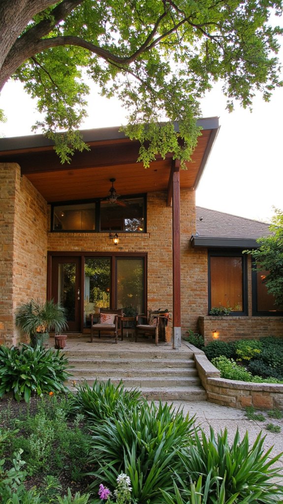 traditional meets contemporary design