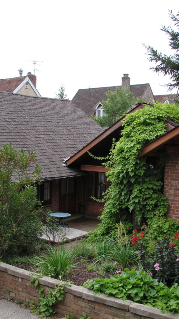 transformative urban greenery oasis