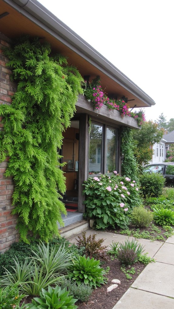 vertical garden design benefits
