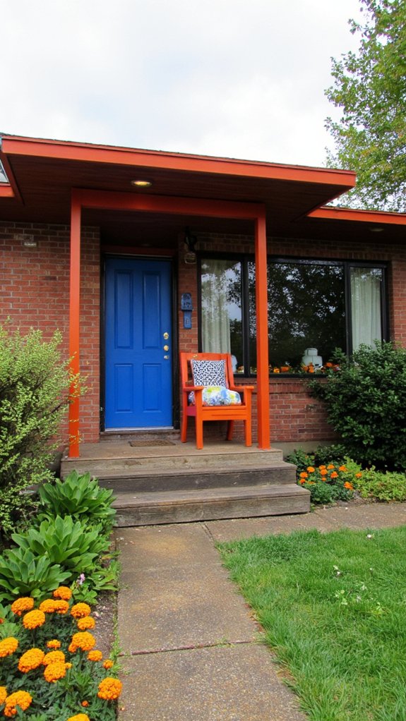 vibrant color contrast energy