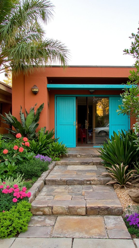 vibrant hues energize spaces