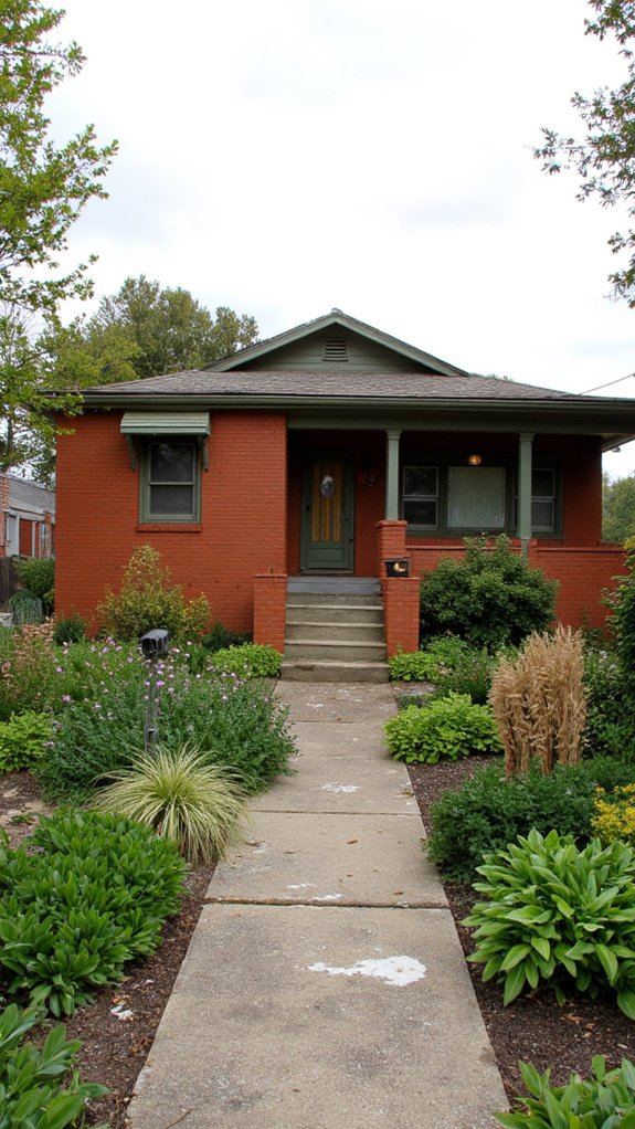 warm earthy color palette