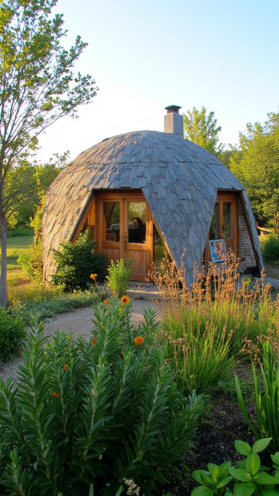 affordable geodesic dome construction