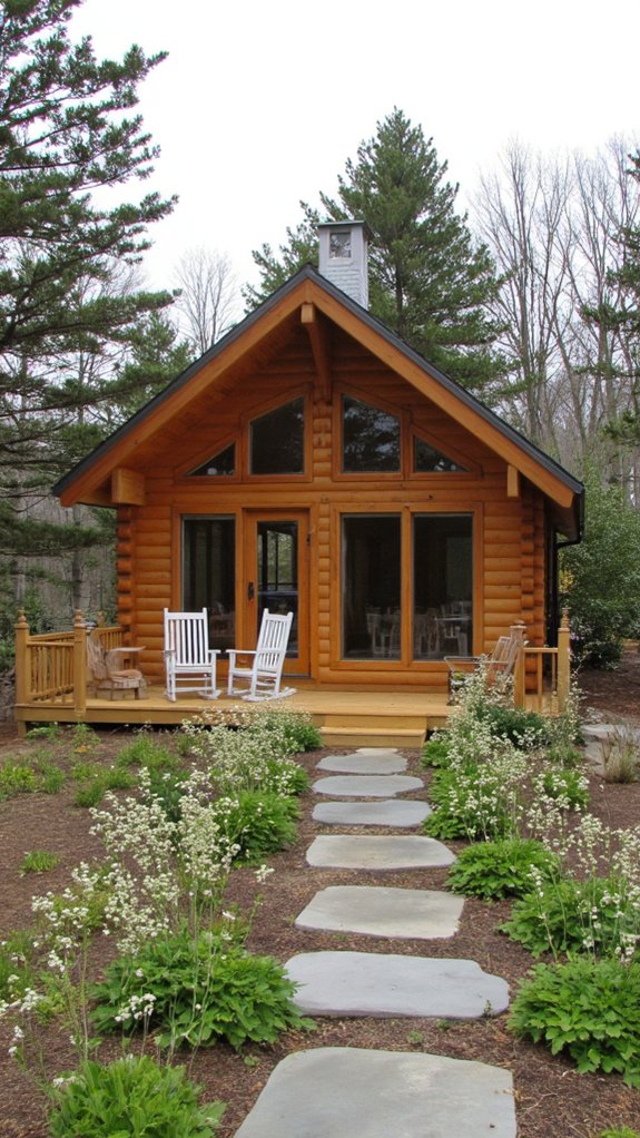 affordable stylish cabin designs