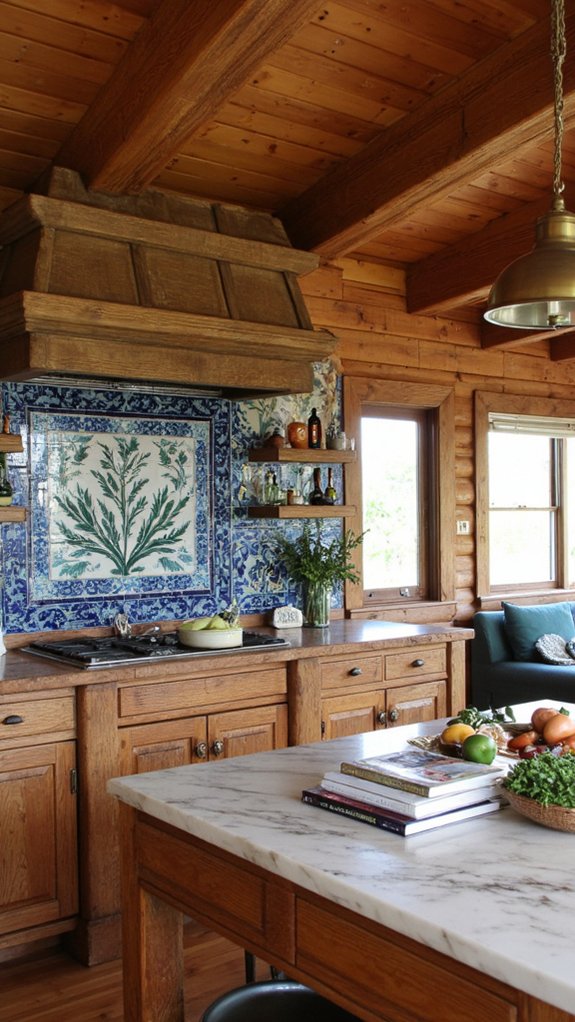 artistic kitchen backsplash ideas