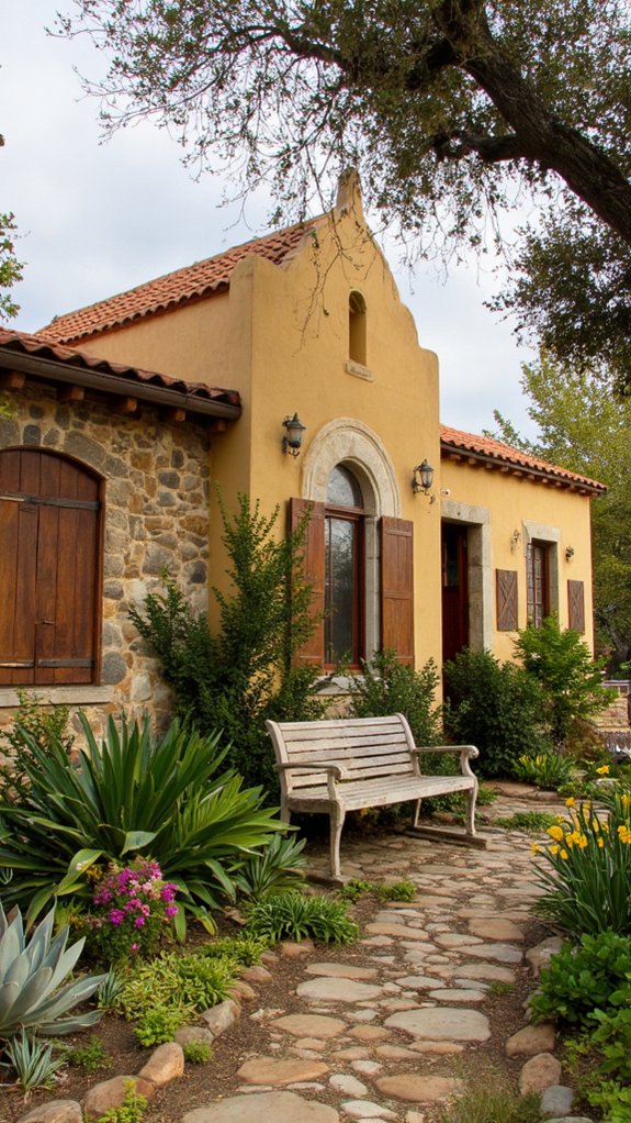 balanced cozy spacious design