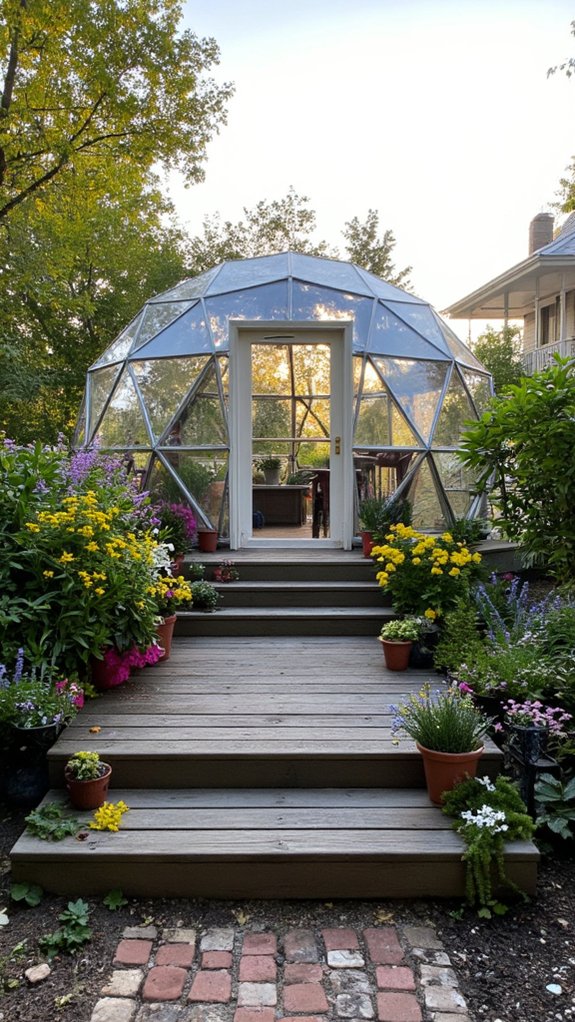 budgeting for garden dome