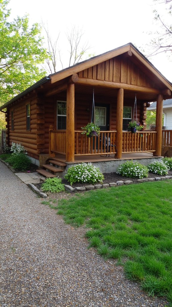 budgeting for log home