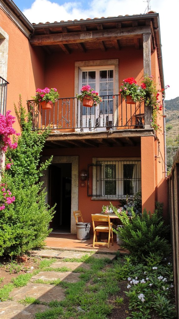 charming outdoor mediterranean spaces