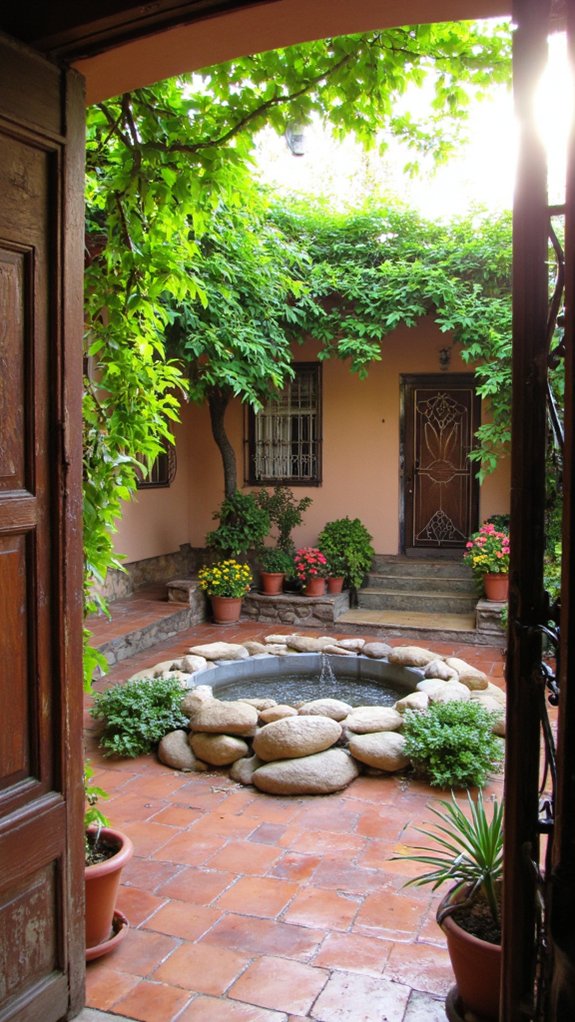 charming serene outdoor spaces