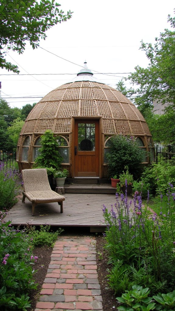 charming small backyard retreat