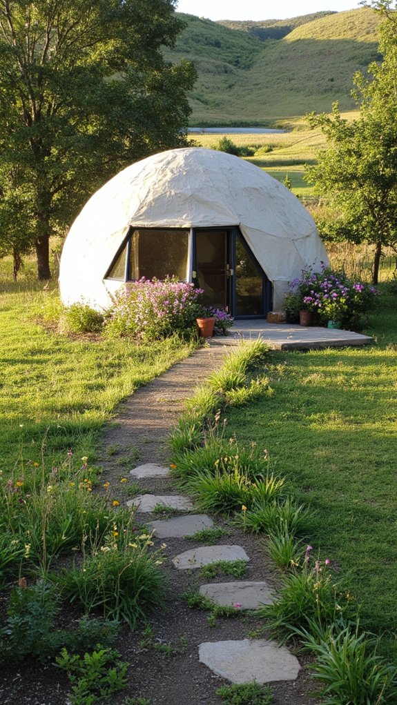 choosing ideal dome location