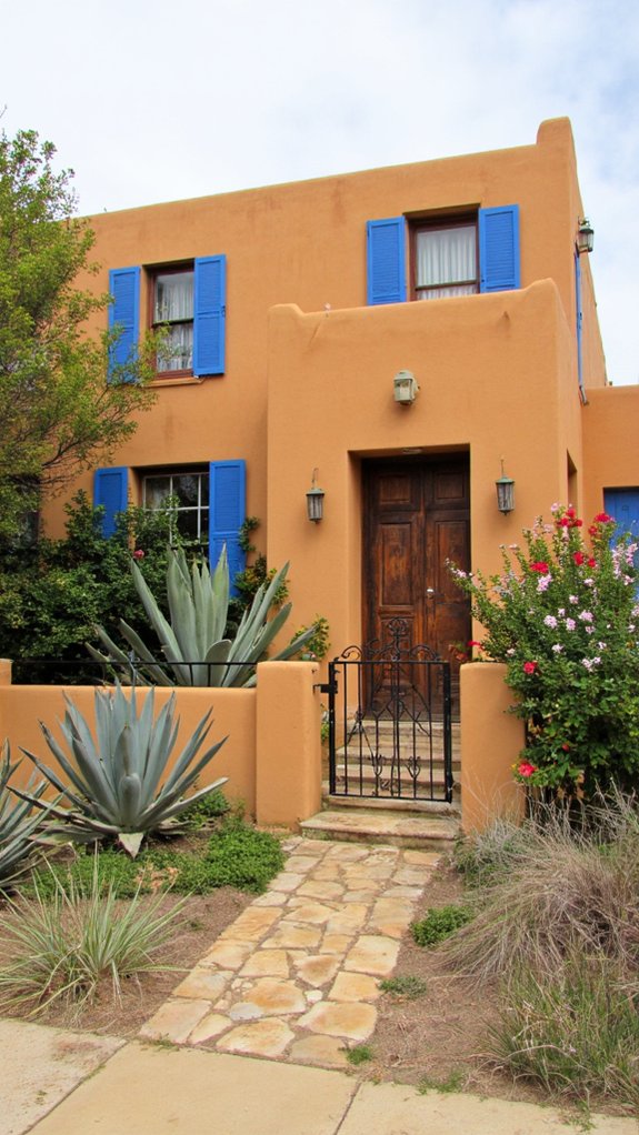 coastal color palette harmony