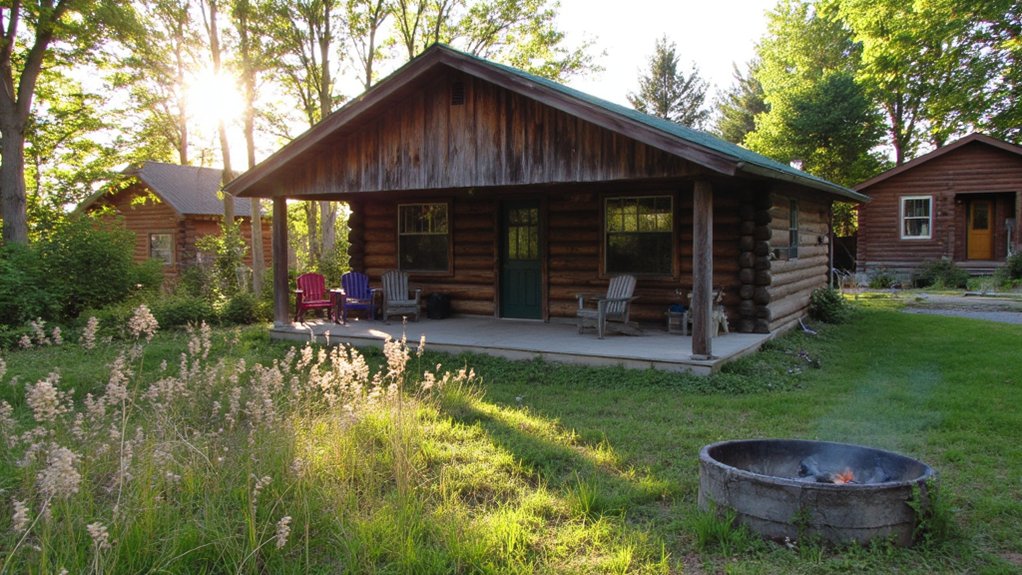 comfortable log home designs