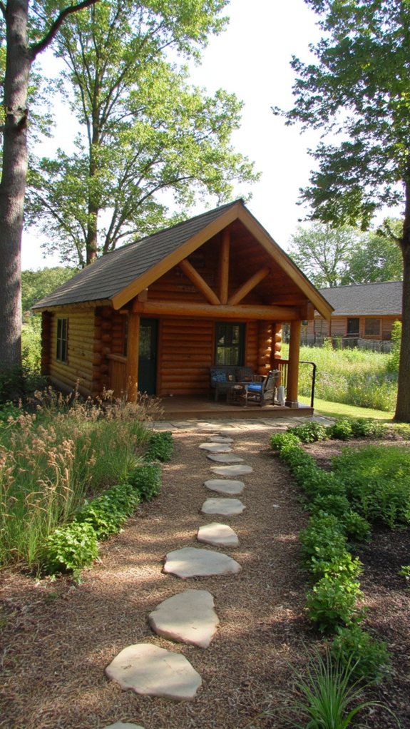 cost efficient prefab log homes