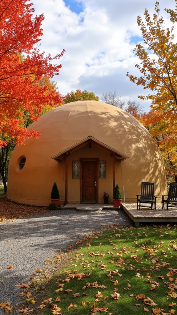 cozy dome retreat experience