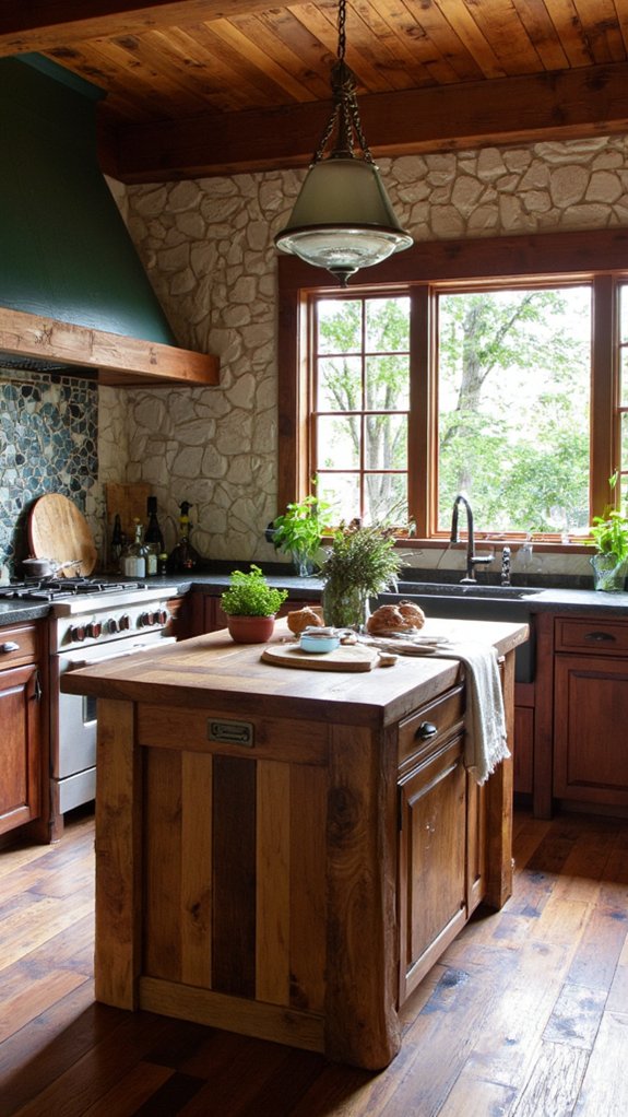 cozy earth tones balance