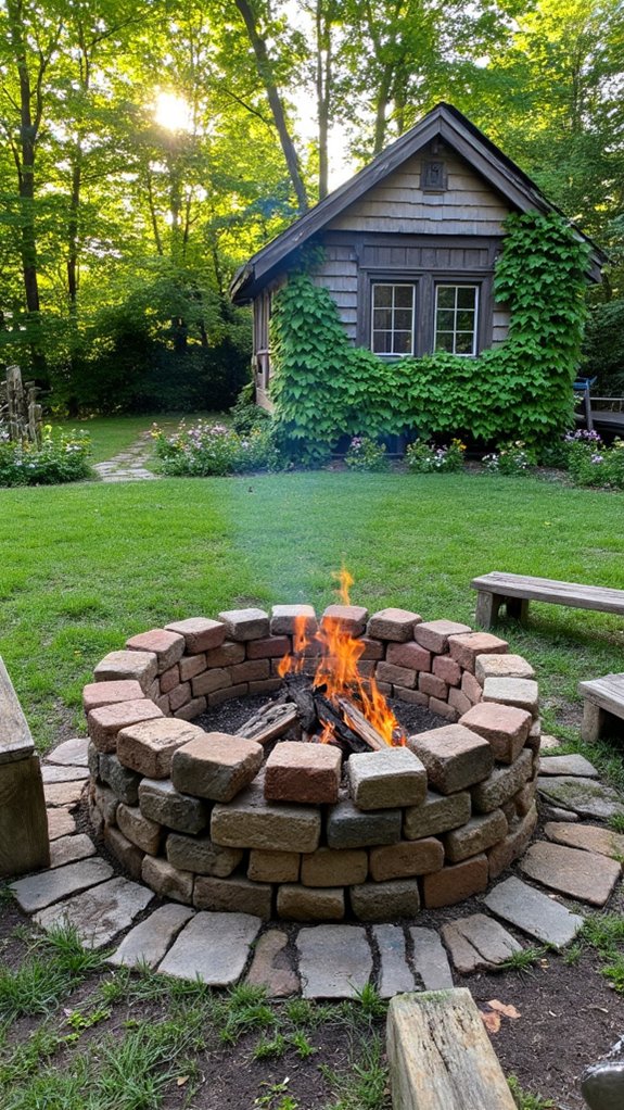 cozy fire pit gatherings