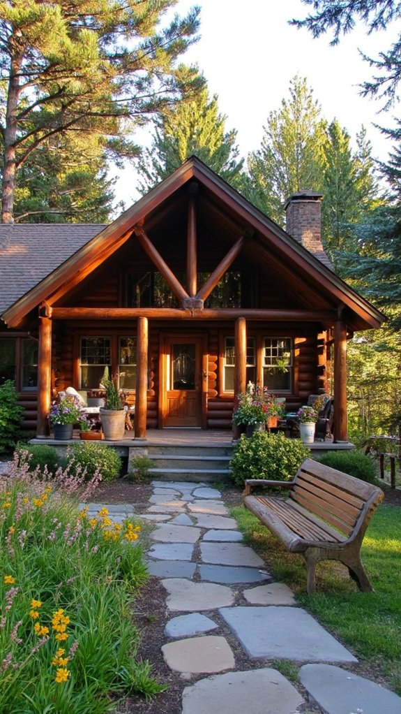 cozy inviting living spaces