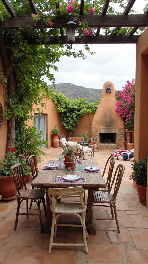 cozy outdoor living spaces