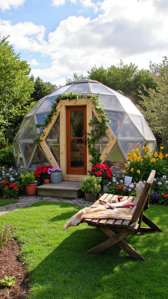 creative tranquility in nature