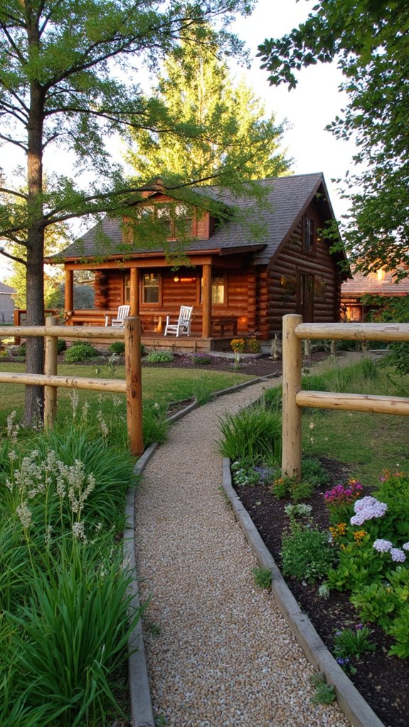 define property with fencing