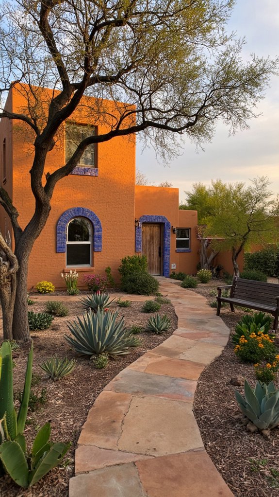 desert harmony through native landscaping