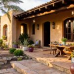 desert inspired mediterranean homes