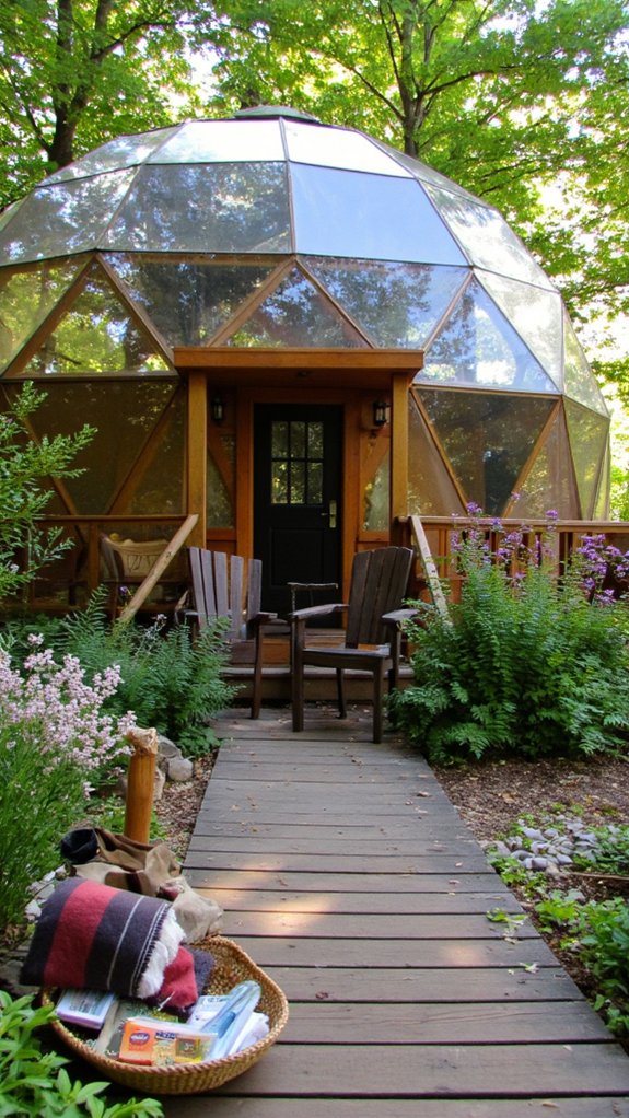 dome stay packing essentials