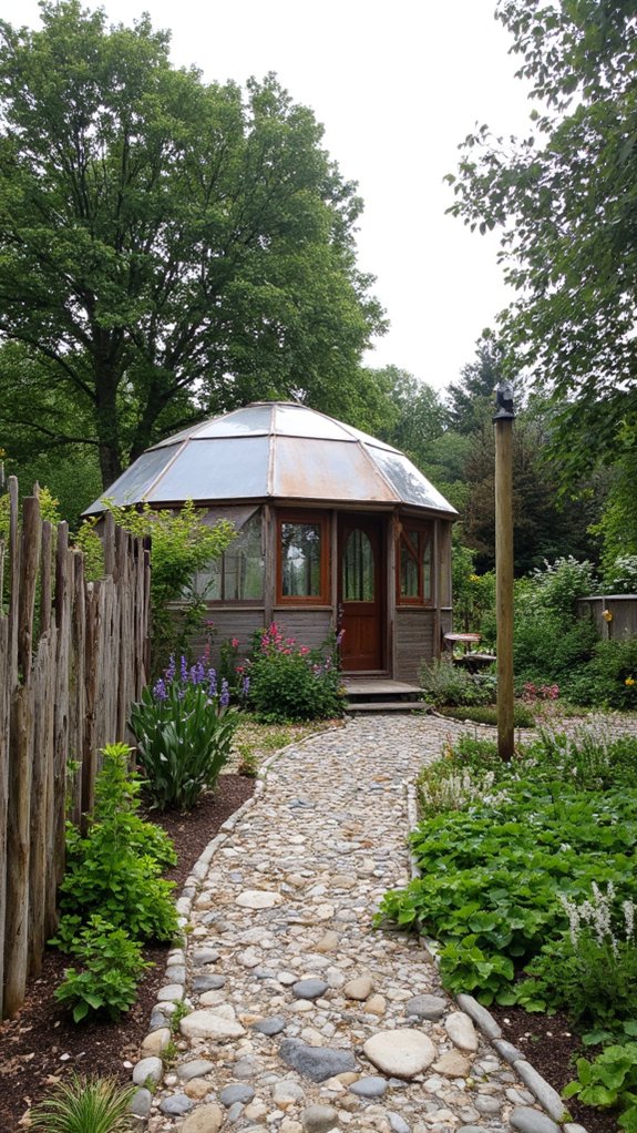 durable materials for domes