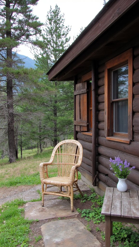 earthy tones for tranquility