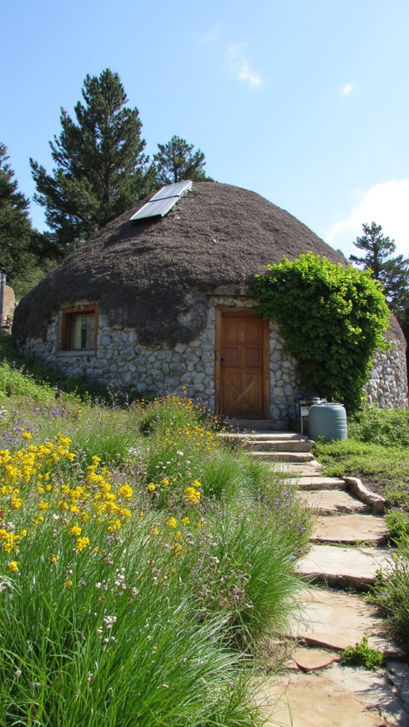 eco friendly insulated dome homes