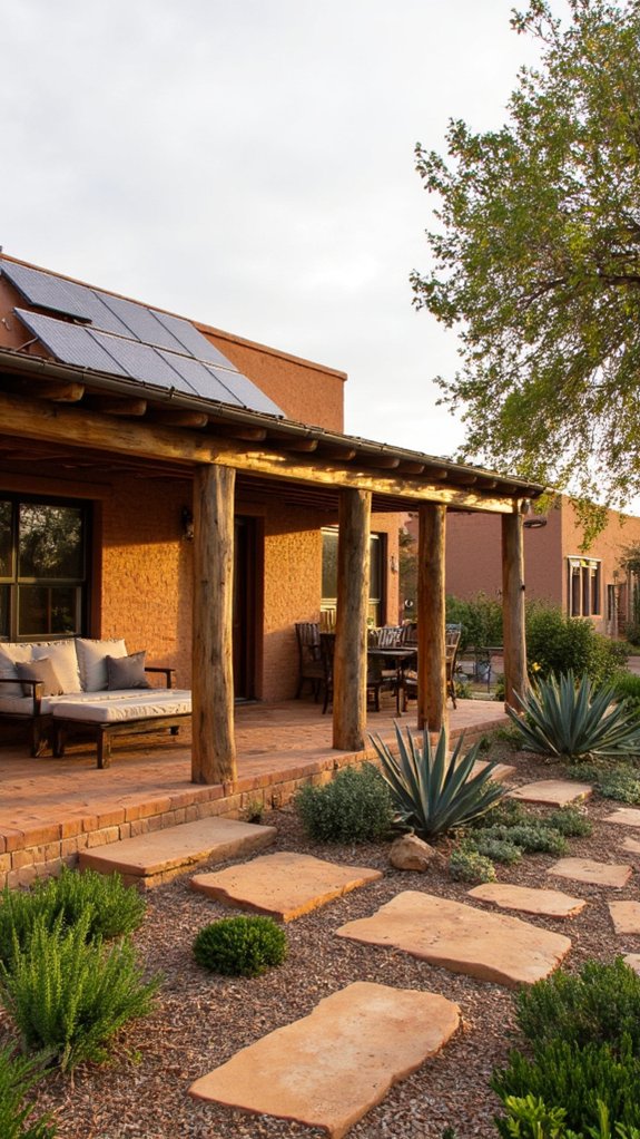 eco friendly modern hacienda design