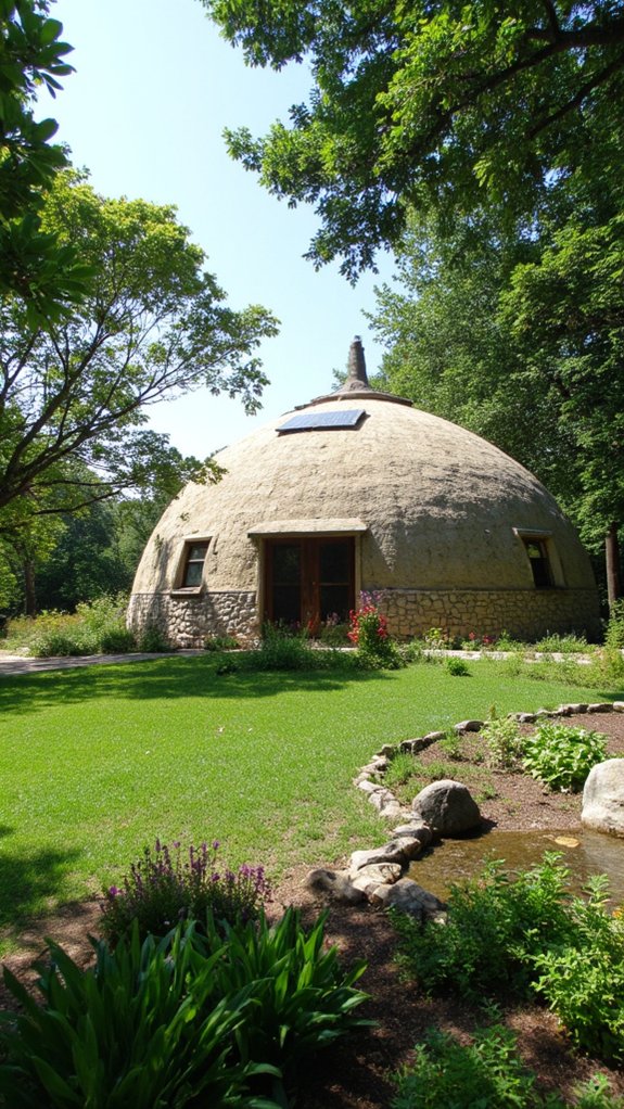 efficient dome home climate control